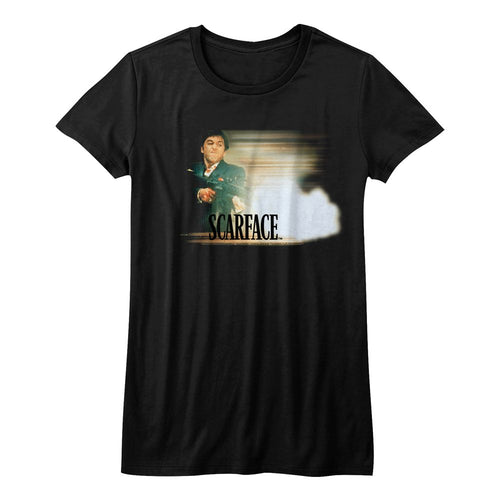 Scarface Ladies T-Shirt - Glowy Dude