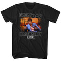 Black Scarface t-shirt featuring a Scarface Every Dog design