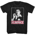 Black Scarface t-shirt featuring a Scarface Obey Tony design