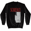 Black Scarface sweatshirt featuring Scarface The World Is Yours design