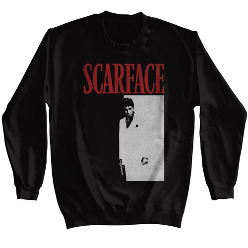Scarface Long Sleeve Sweatshirt - Meng
