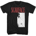Black Scarface t-shirt featuring a Scarface Meng design