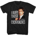 Black Scarface t-shirt featuring a Scarface I Bury design