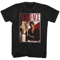 Black Scarface t-shirt featuring a Scarface Scarface design