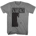Graphite Heather Scarface t-shirt featuring a Scarface Scarface design