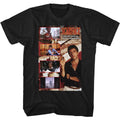 Black Scarface t-shirt featuring a Scarface Composite design