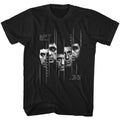 Black Scarface t-shirt featuring a Scarface Sliced design