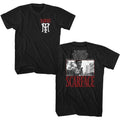 Black Scarface t-shirt featuring a Scarface Other Name Scarface design