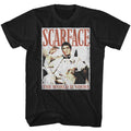 Black Scarface t-shirt featuring a Scarface More Da World design