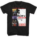 Black Scarface t-shirt featuring a Scarface Jpn Cover design