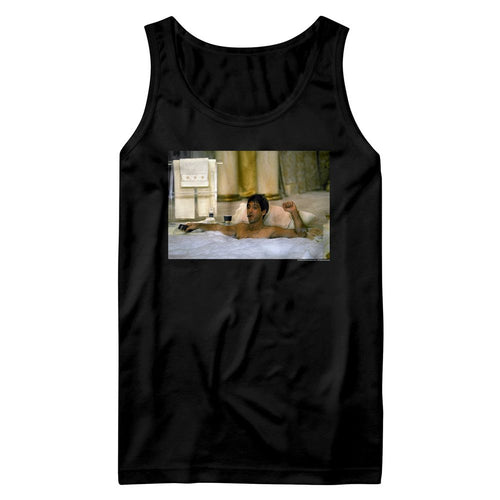 Scarface Tank Top - Bubble Bath