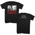 Black Scarface t-shirt featuring a Scarface Other Name Scarface design