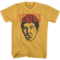 Ginger Scarface t-shirt featuring a Scarface Scarface Face design