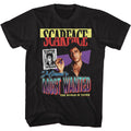 Black Scarface t-shirt featuring a Scarface Most Wanted design