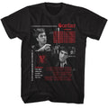 Black Scarface t-shirt featuring a Scarface Scarface You Wanna Play Games design