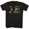 Black Scarface t-shirt featuring a Scarface Monpowres design