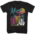 Black Scarface t-shirt featuring a Scarface Scarface Miami Florida design