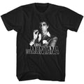 Black Scarface t-shirt featuring a Scarface Tony design