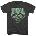 Smoke Gray Scarface t-shirt featuring a Scarface Scarface Banner Globe design