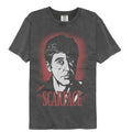 Scarface Comfort Colors T-Shirt - Scarface Face - Smoke Gray