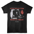 Black Scarface t-shirt featuring a Scarface Scarface King of Miami design