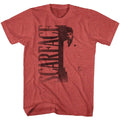 Red Heather Scarface t-shirt featuring a Scarface Scarface design