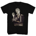 Black Scarface t-shirt featuring a Scarface Double Expose design