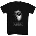 Black Scarface t-shirt featuring a Scarface Aviators design