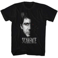 Black Scarface t-shirt featuring a Scarface Rd Eye design