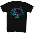Black Scarface t-shirt featuring a Babylon Club design