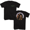 Black Stargate t-shirt featuring a Stargate cast and gate F&B design