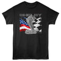 Chrome Snake Carroll Shelby t-shirt in black