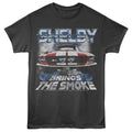 Brings the Smoke Carroll Shelby t-shirt in smoke gray