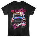 Graffiti Racing Carroll Shelby t-shirt in black