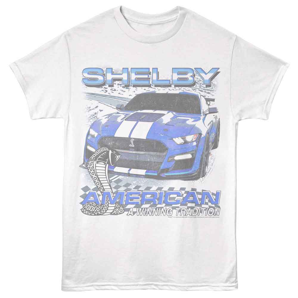 Winning Tradition Carroll Shelby t-shirt in white