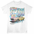 GT500 Gradient Carroll Shelby t-shirt in white