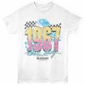 1967 Gradient Carroll Shelby t-shirt in white