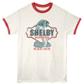 Carroll Shelby Ringer T-Shirt - Old Sign Style