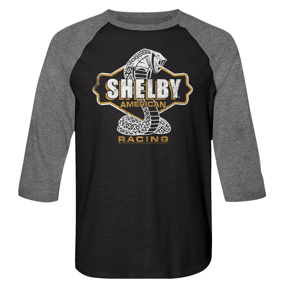 Carroll Shelby 3/4 Raglan - Old Sign Color Change