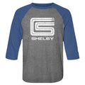 Carroll Shelby 3/4 Raglan - Logo