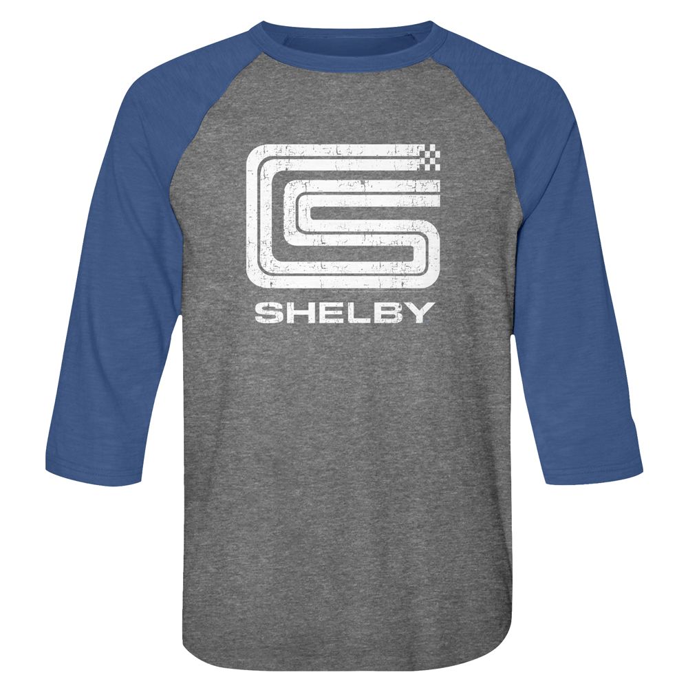 Carroll Shelby 3/4 Raglan - Logo