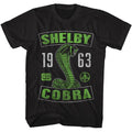 Shelby SC 1963 Carroll Shelby t-shirt in black