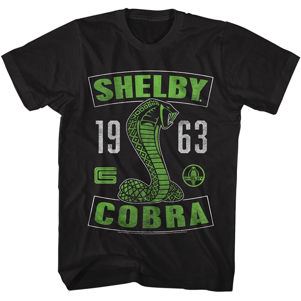 Shelby SC 1963 Carroll Shelby t-shirt in black