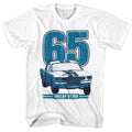 65 GT350 Carroll Shelby t-shirt in white