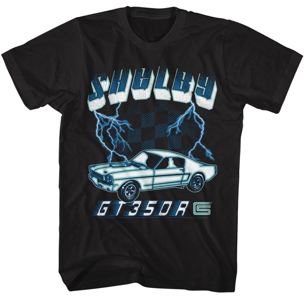 GT350R Carroll Shelby t-shirt in black