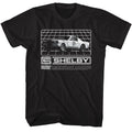Shelby Grid Carroll Shelby t-shirt in black