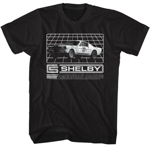 Shelby Grid Carroll Shelby t-shirt in black
