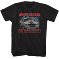Tricolor GT350 Carroll Shelby t-shirt in black