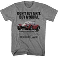 Buy a Cobra Carroll Shelby t-shirt in graphite heather