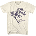 Est. 1962 Carroll Shelby t-shirt in natural